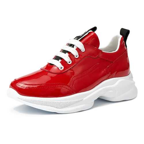Кроссовки женские Pierre Cardin TR-MN-344-1083 красные 39 RU