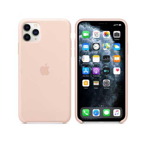 Чехол для Apple iPhone 11 Pro Max Silicone Case Pink Sand Розовый Песок (MWYN0FE/A)
