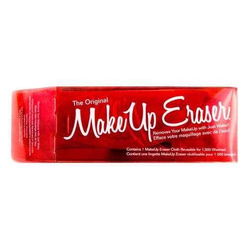 Средство для снятия макияжа MakeUp Eraser The Original Love Red салфетка
