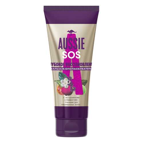 Бальзам-ополаскиватель для поврежденных волос Aussie Hair SOS