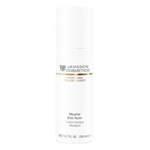 Мицеллярная вода Janssen Cosmetics Mature Skin Micellar Skin Tonic 200 мл