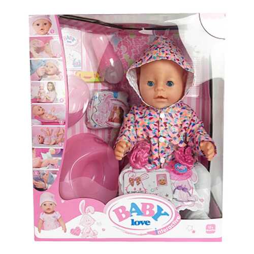 Пупс BABY love BL023S 43 см