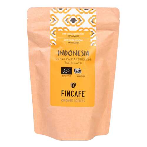 Кофе в зернах Fincafe Indonesia Sumatra Mandheling Raja Gayo 250 г