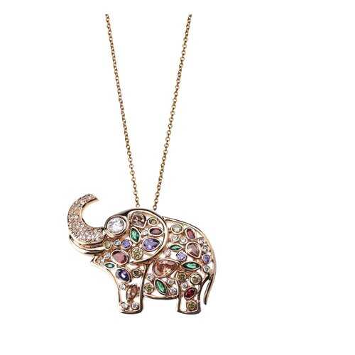 Колье женское Fiore Luna 15A13NK002AV05 BR