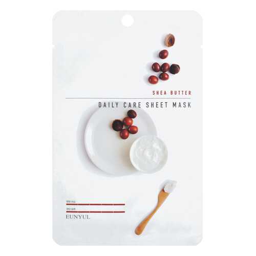 Маска для лица Eunyul Daily Care Mask Sheet Shea Butter 22 мл
