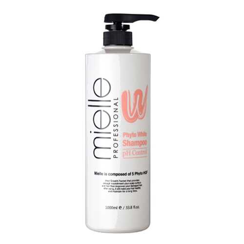 Шампунь JPS Mielle Phyto White Shampoo РН Control 1 л