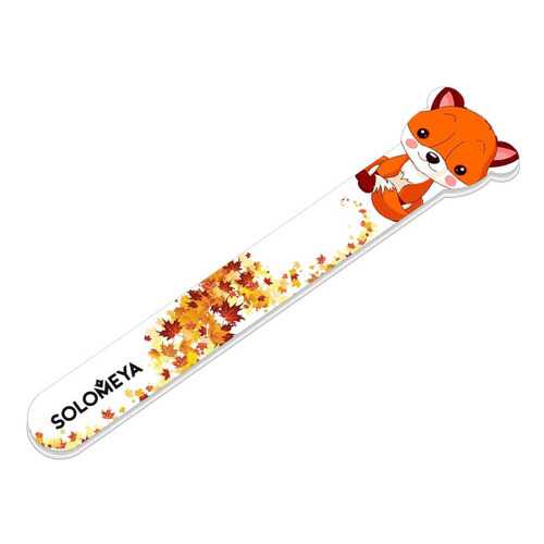 Пилка для ногтей SOLOMEYA Sly Fox Nail File 180/220