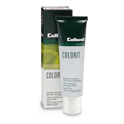 Крем для восстановления цвета Collonil COLORIT TUBE черный