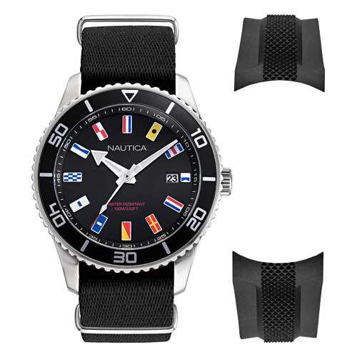 Наручные часы кварцевые мужские Nautica NAPPBF910