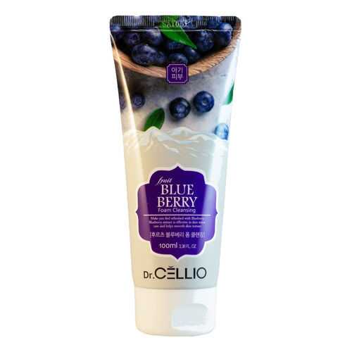 Пенка для умывания Dr. Cellio Apple Blueberry Foam Cleansing, 100 мл