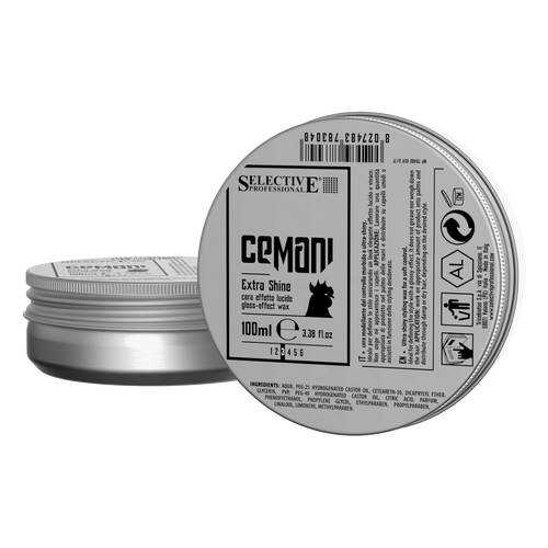 Воск для укладки Selective Professional Cemani Extra Shine Vaso 100 мл