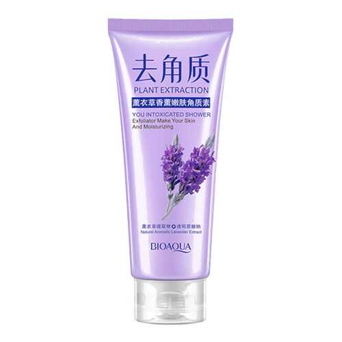 Пилинг для лица BioAqua Plant Extraction You Intoxicated Shower Exfoliator Lavender 120 мл