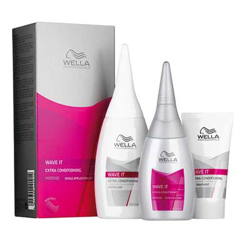 Набор средств для укладки волос Wella Wave it Extra Conditioning