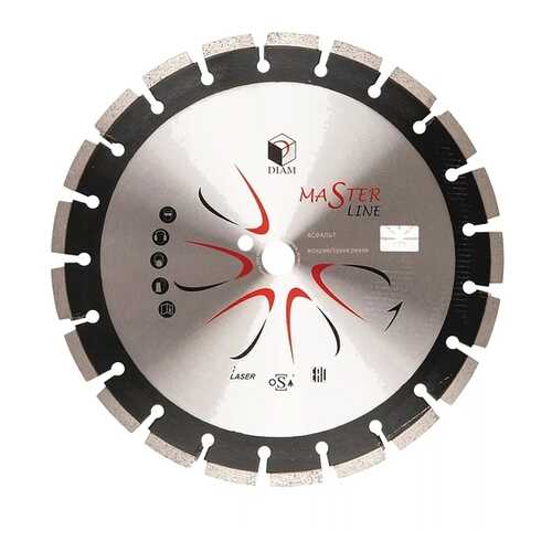 Алмазный диск DIAM Master Line 450x3,4x10x25,4 асфальт 000529
