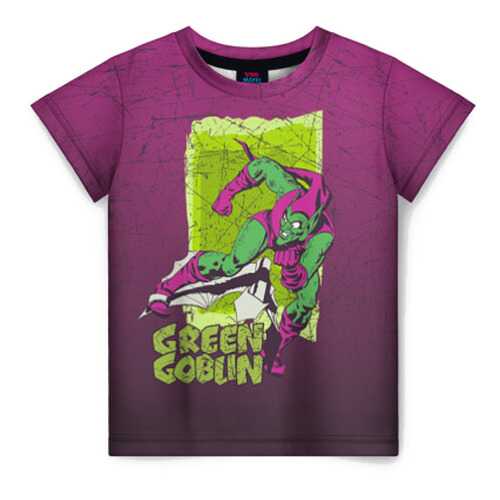 Детская футболка ВсеМайки 3D MARVEL, Green Goblin, размер 86
