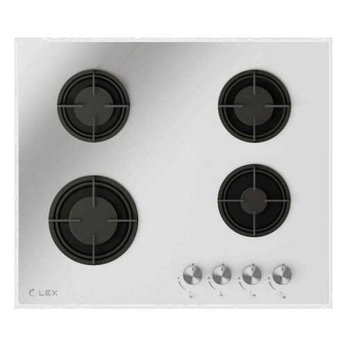 Встраиваемая варочная панель газовая LEX GVG 641 WH White
