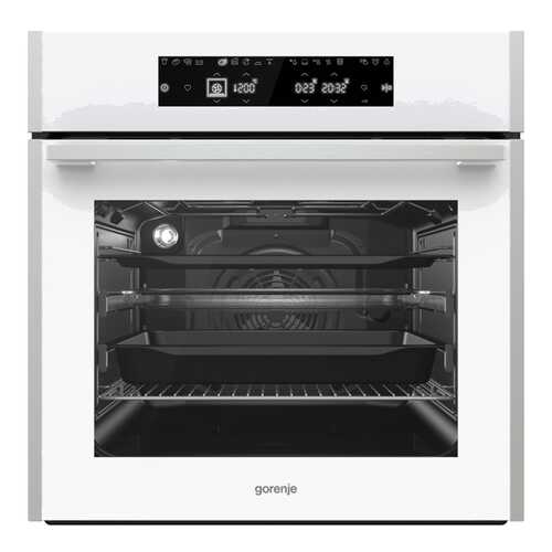 Встраиваемый электрический духовой шкаф Gorenje BO758A31WG White