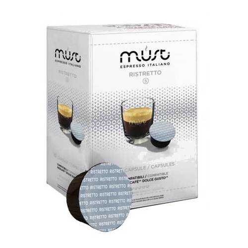 Капсулы для кофемашин Must ristretto