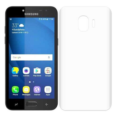 Чехол Krutoff TPU для Samsung Galaxy J2 Pro 2018 Transparent