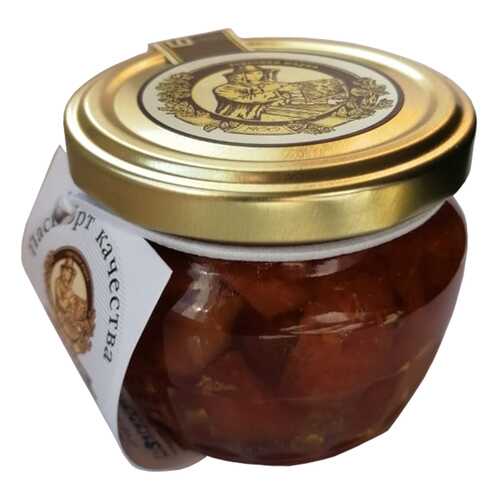 Мёд Башкирские Пасеки с курагой, Горшочек 180 гр