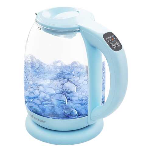 Чайник электрический Kitfort КТ-640-1 Blue
