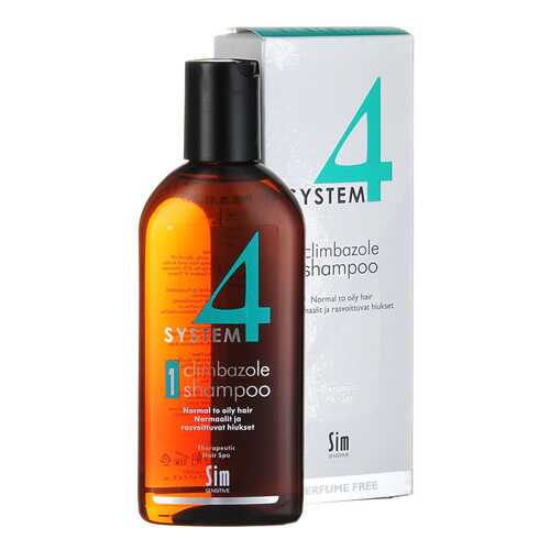 Шампунь Sim Sensitive System 4 Therapeutic Climbazole Shampoo 1, 215 мл