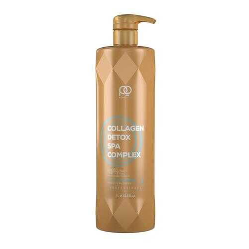Шампунь Paul Oscar Collagen Detox SPA Complex Healthy & Balanced Shampoo, step 1, 1000 мл