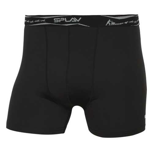 Термобелье Сплав Fresh, black, 56-58 RU