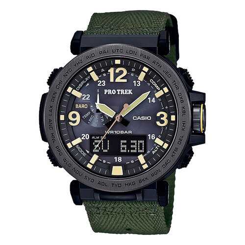 Наручные часы кварцевые мужские Casio Pro Trek PRG-600YB-3E