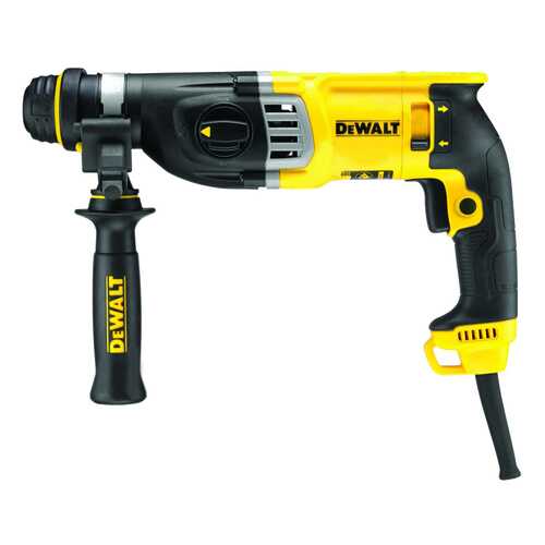 Сетевой перфоратор DeWALT D25143K-KS