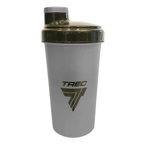 Trec Nutrition Шейкер Special Forces, 700 мл, цвет: серый-оливковый