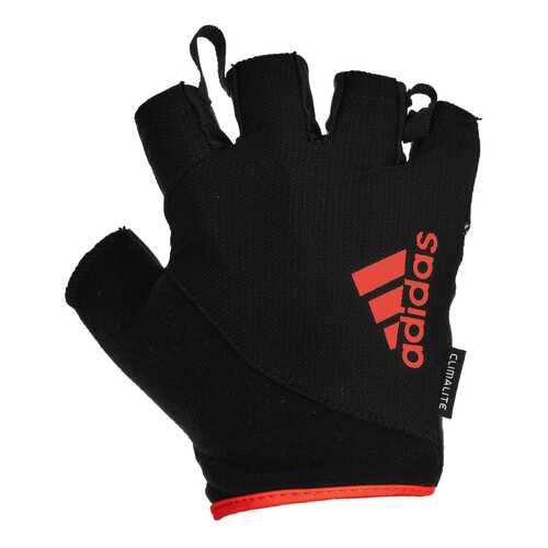 Перчатки для тяжелой атлетики и фитнеса Adidas ADGB-12323RD, красные/черные, L