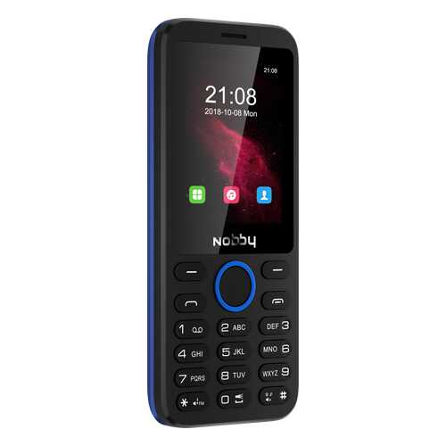 Мобильный телефон Nobby 231 Blue