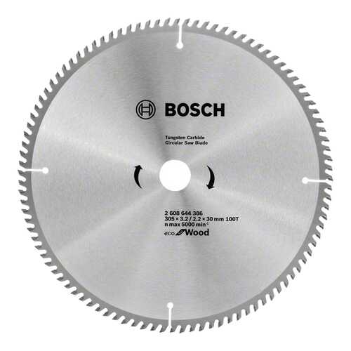 Диск по дереву Bosch ECO WO 305x30-100T 2608644386