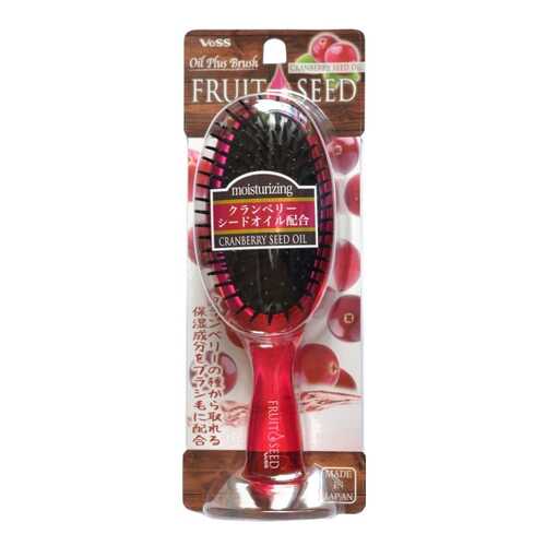 Расческа Be Happy VESS Fruit Seed Brush