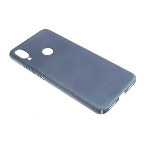 Чехол PC с Soft Touch для Xiaomi Redmi Note 7 Pro Blue
