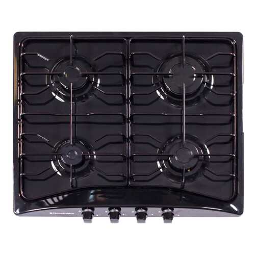 Встраиваемая варочная панель газовая Electronicsdeluxe 5840.00ГМВ-003 Black