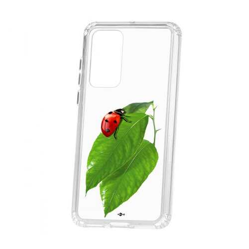 Чехол Huawei P40 Kruche Print Ladybug
