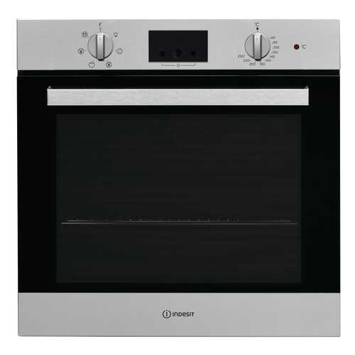 Встраиваемый электрический духовой шкаф Indesit IFW 65 Y0 IX Silver
