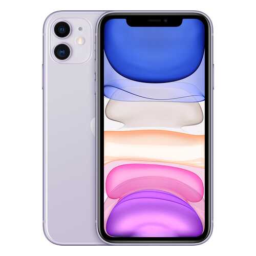 Смартфон Apple iPhone 11 64GB Purple (MWLX2RU/A)