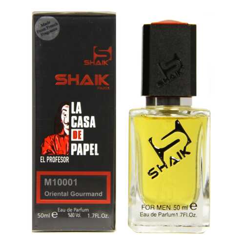 Парфюмерная вода Shaik №10001 La Casa El Professor Men 50 мл