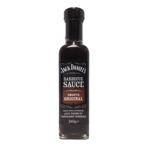 Соус Jack Daniel's barbecue sauce smooth original 260 г