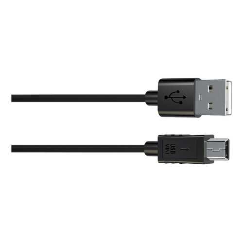 Кабель InterStep miniUSB 1м Black