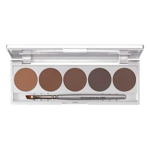 Пудра для бровей 5 цв., 10гр., Kryolan/5355-Brows2