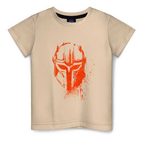 Детская футболка ВсеМайки The Armorer The Mandalorian, размер 86