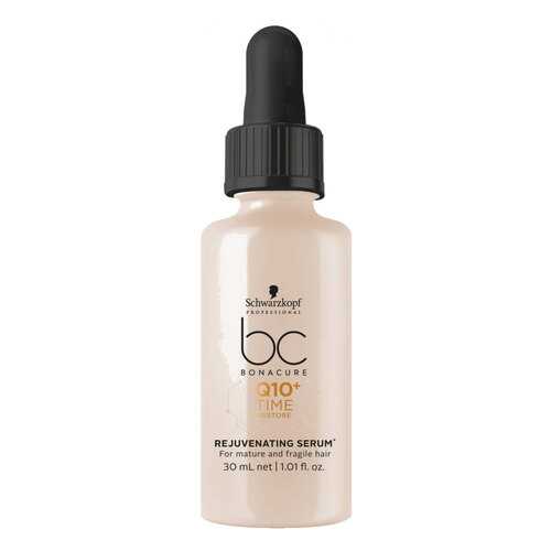 Сыворотка для волос Schwarzkopf BC Bonacure Q10 Time Restore 30 мл