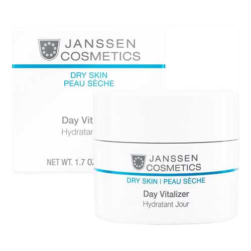 Крем для лица Janssen Dry Skin Day Vitalizer 50 мл