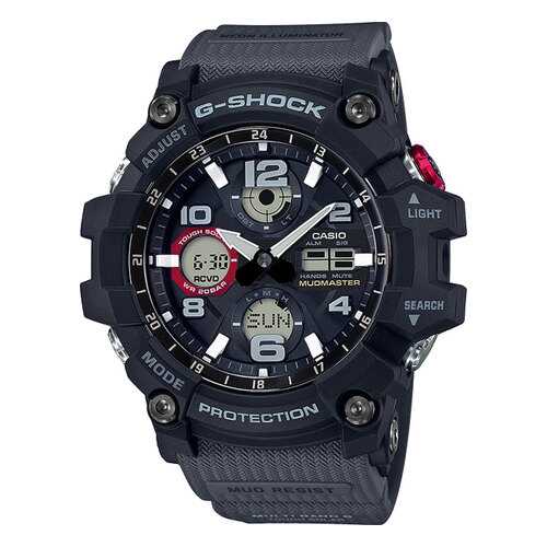Японские наручные часы Casio G-Shock GWG-100-1A8 с хронографом