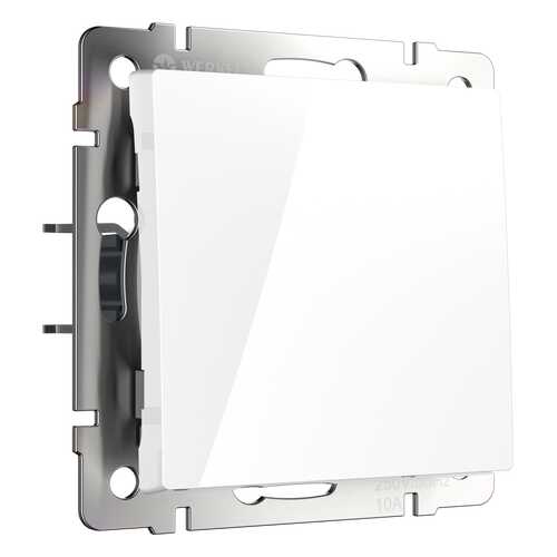 Выключатель Werkel WL01-SW-1G-2W белый