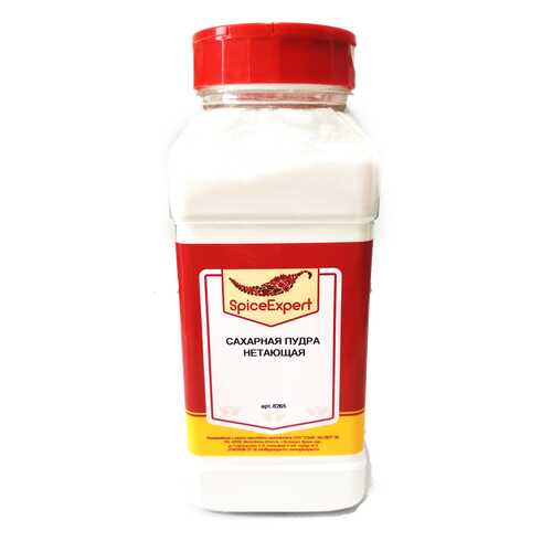 Сахарная пудра (нетающая) 650гр (1000мл) банка SpicExpert